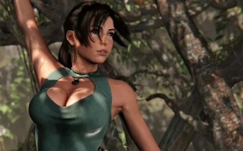 Lara croft the gatekeeper