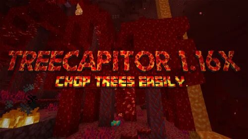 Treecapitator mod 1.16. Датапаки на плоский мир на 1.16.5.