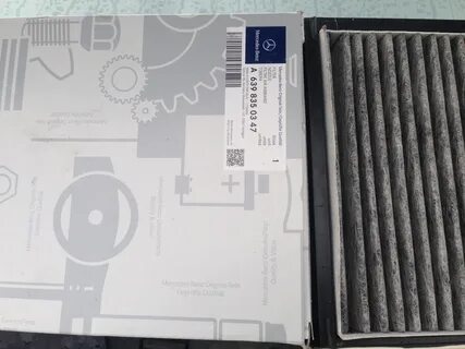Мерседес виано замена салонного фильтра