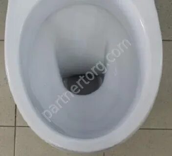 Унитаз напольный шамотированный