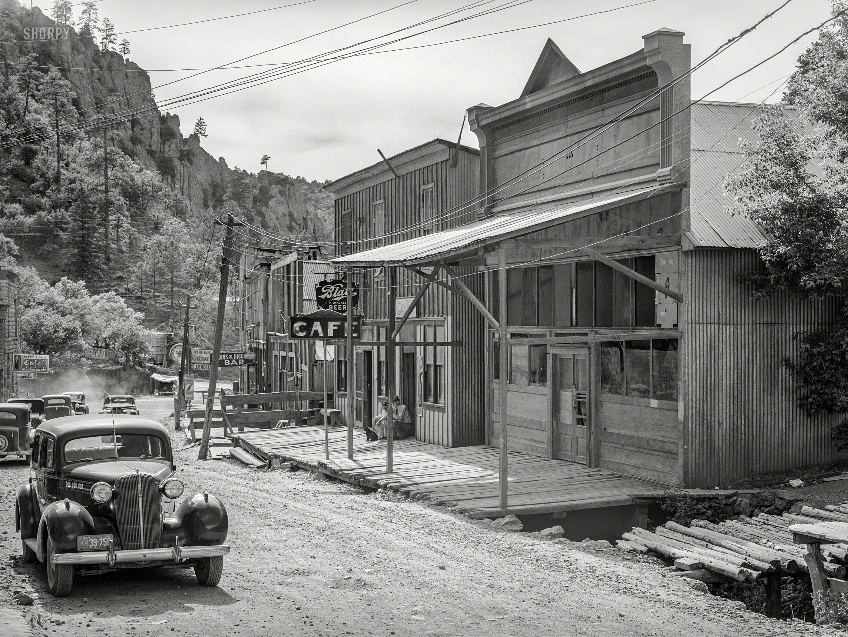 Нью-Мексико 1940. Америка 1940 глубинка. Мехико 1940. Старая Америка.