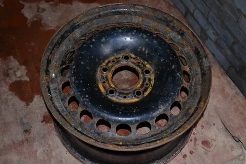 Ржавые диски
