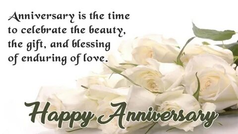 Happy Anniversary Wishes, Greetings & Messages Images.