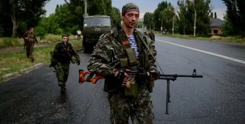 Наемники днр