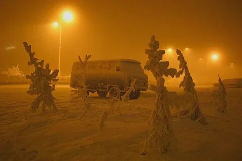 Суровые климатические