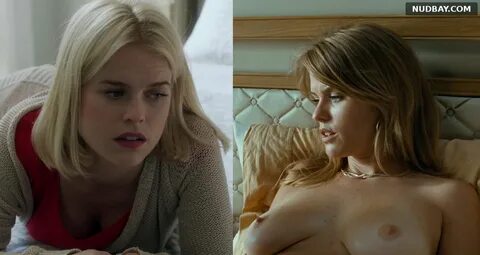 Alice Eve Nude Showing Big Tits (2021) .