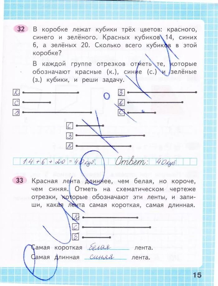 Решебник 2 класс 1. Математика 1 класс рабочая тетрадь 2 часть стр 15. Математика 2 класс рабочая тетрадь Моро стр 15. Математика 2 класс рабочая тетрадь 2 часть стр 15. Моро рабочая тетрадь 2 часть стр 15.