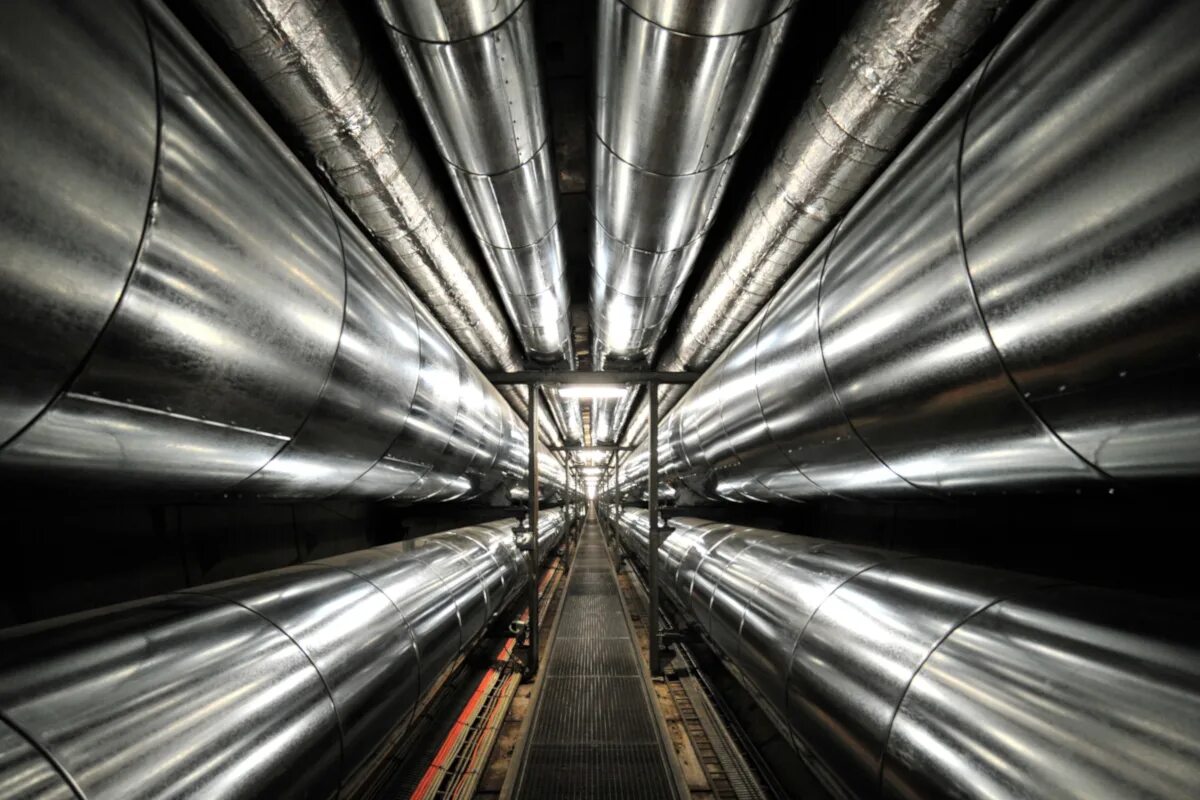 Underground network. Underground network