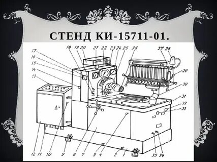 Устройство стендов