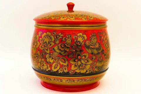 Старинная хохлома