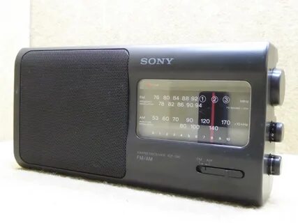 Радиоприемник sony icf