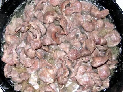 Куриные пупочки что это