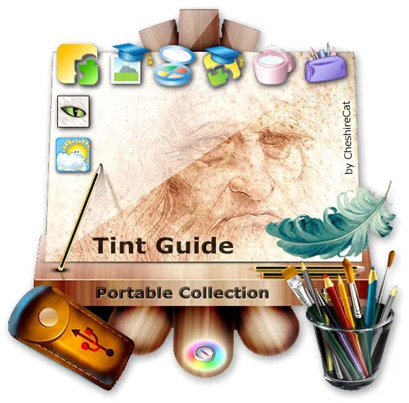 Guide collection. Collector guide. tint приложение. tinting guide.