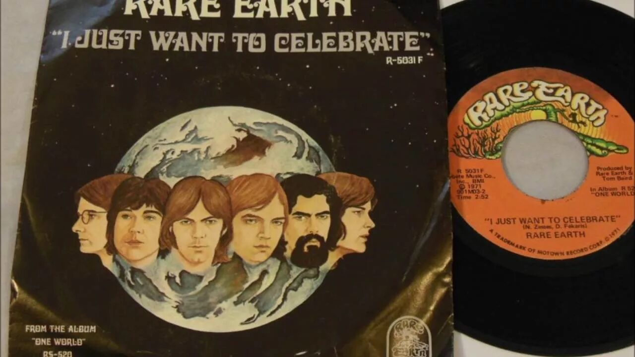 Rare Earth "Generation". I just want to celebrate rare Earth. Rare Earth фото. Just one Earth.