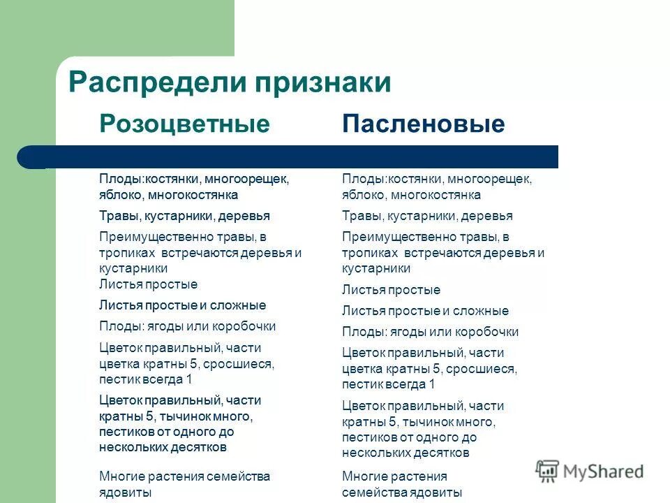 Семейства однодольных и двудольных растений таблица. Таблица по семействам двудольных и однодольных растений таблица. Распределите признаки по семействам. Распределите признаки по семействам. Распределите признаки по семействам.