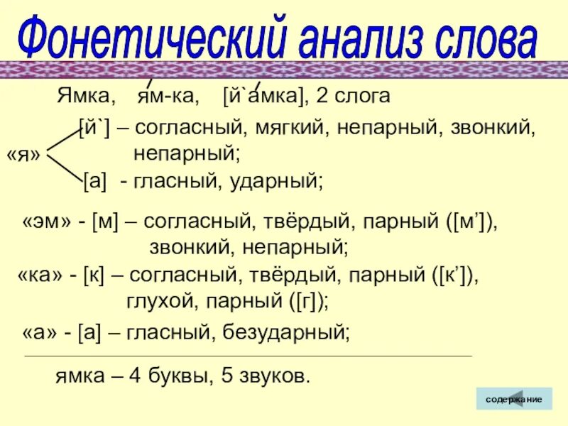 Мягкие звуковой анализ