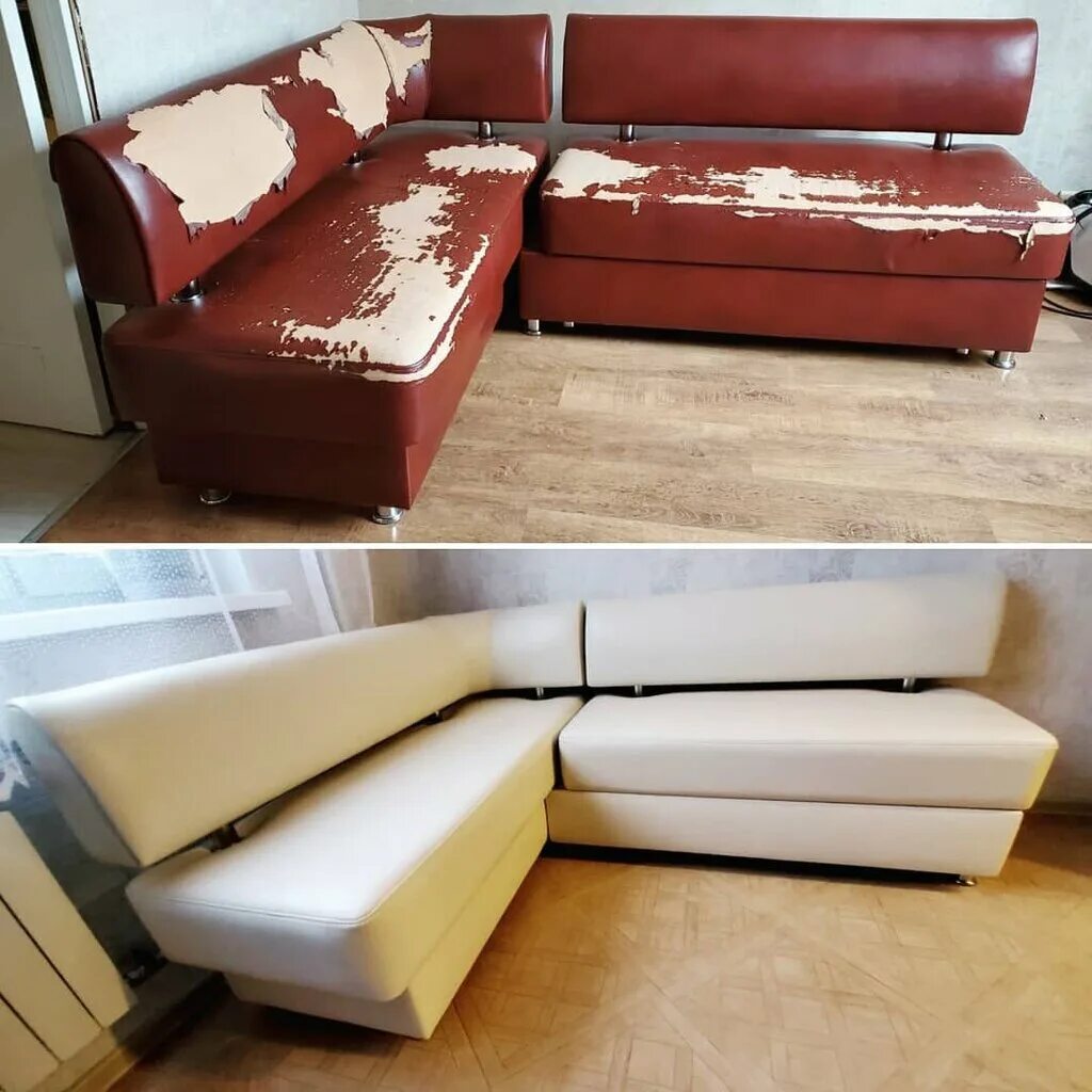 Ремонт реставрация мебели. Мягкая мебель до и после. Отреставрированные диваны. Обивка мебели до после. Обивка дивана до и после.