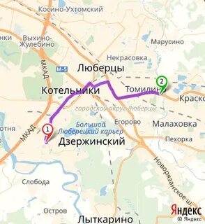 Присоединение дзержинского к люберцам