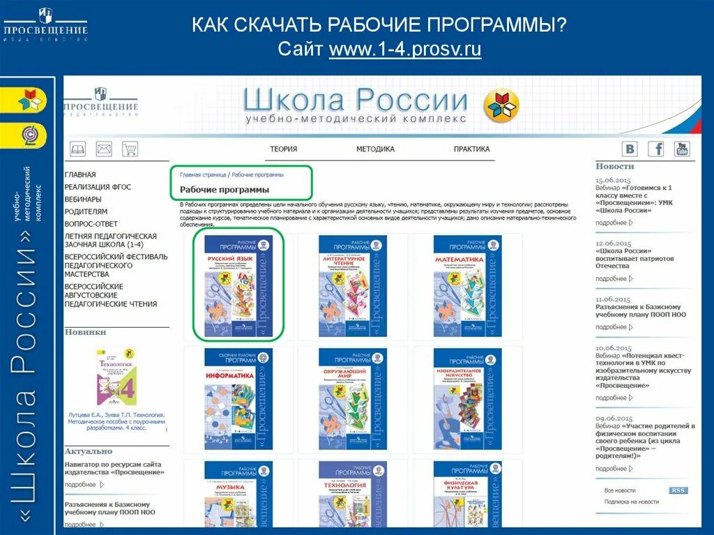 Программа Просвещение. Рабочие программы Просвещение. Просвещение школа России. «Школа России» Издательство «Просвещение»..