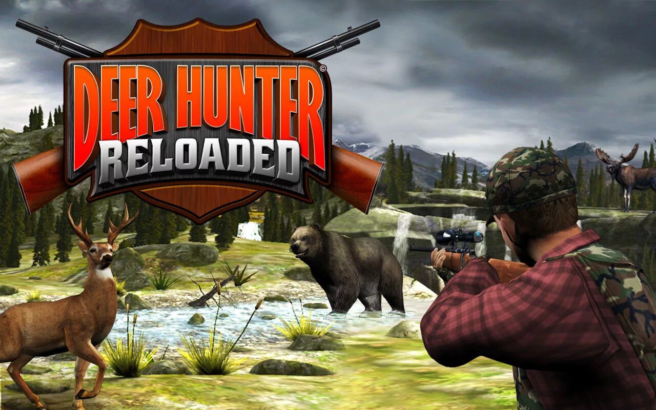 Deer Hunter игра. Deer Hunter на ПК. Hunter симулятор охоты. Охота игра на андроид.