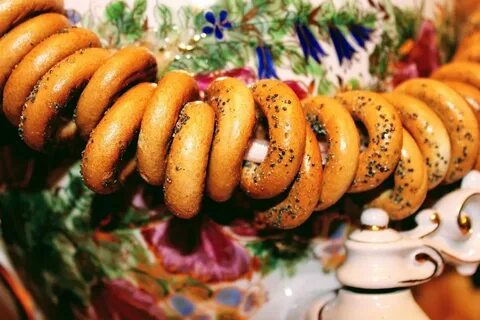 Сушки баранки