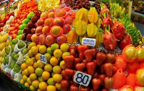 Какими фрукты везти
