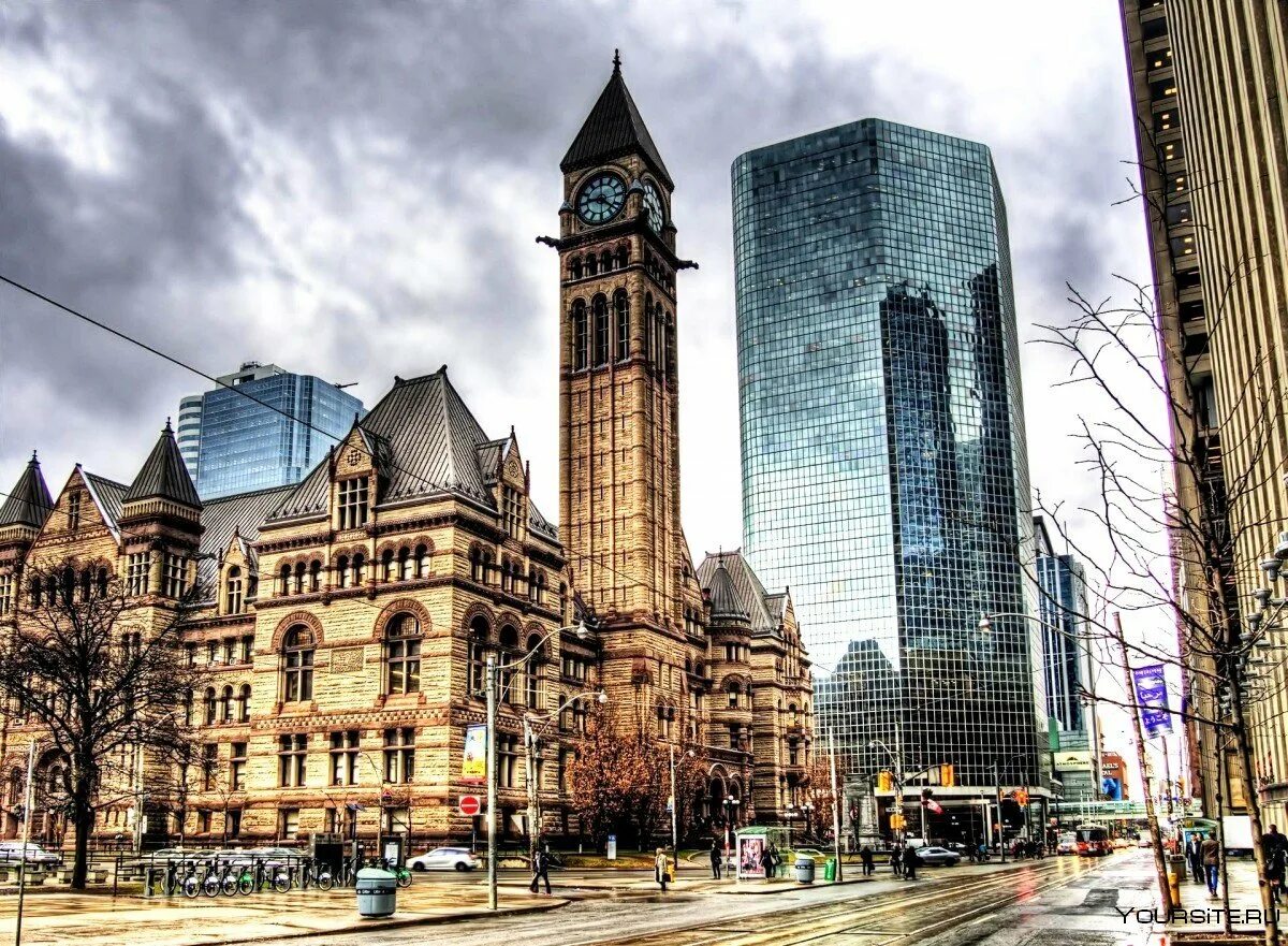 Canada building
