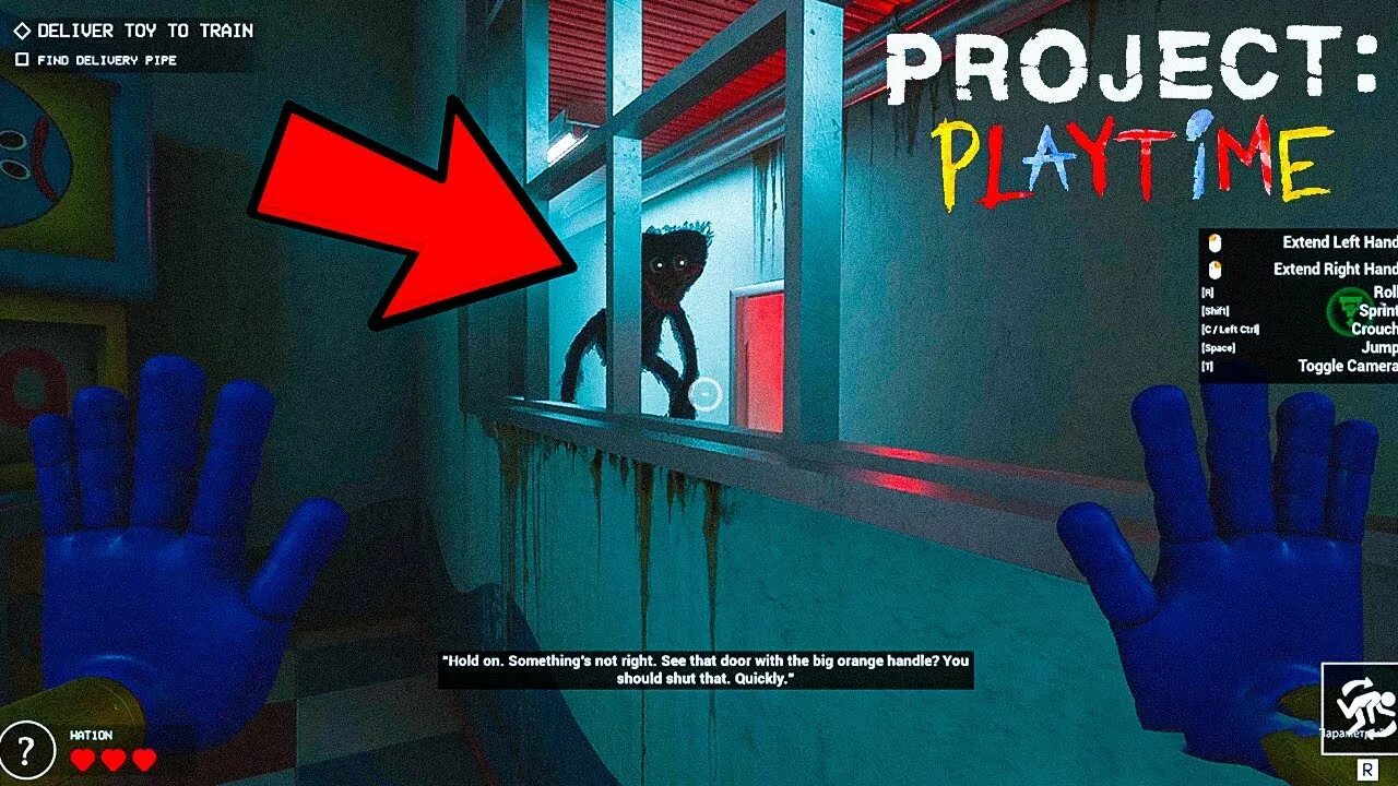 Project Playtime Gameplay. Прохождение игры Project Playtime. Full Gameplay Walkthrough. Project Playtime Pintoris.