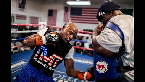 I am boxing