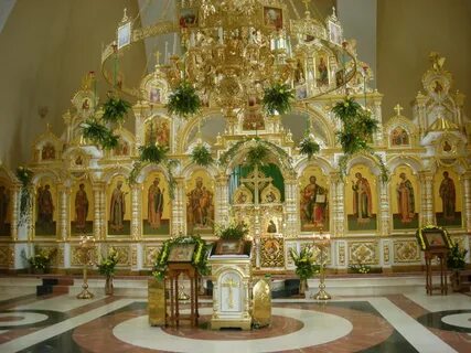 Украшения христианского храма