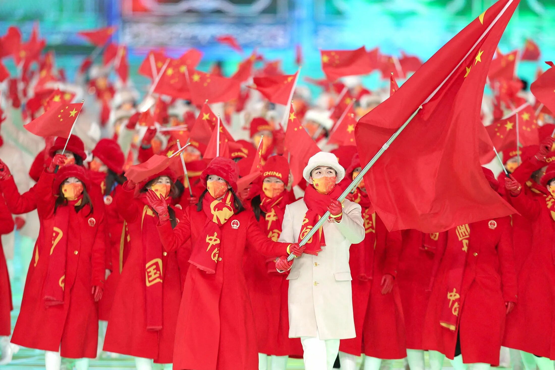 Команда китайской народной республики