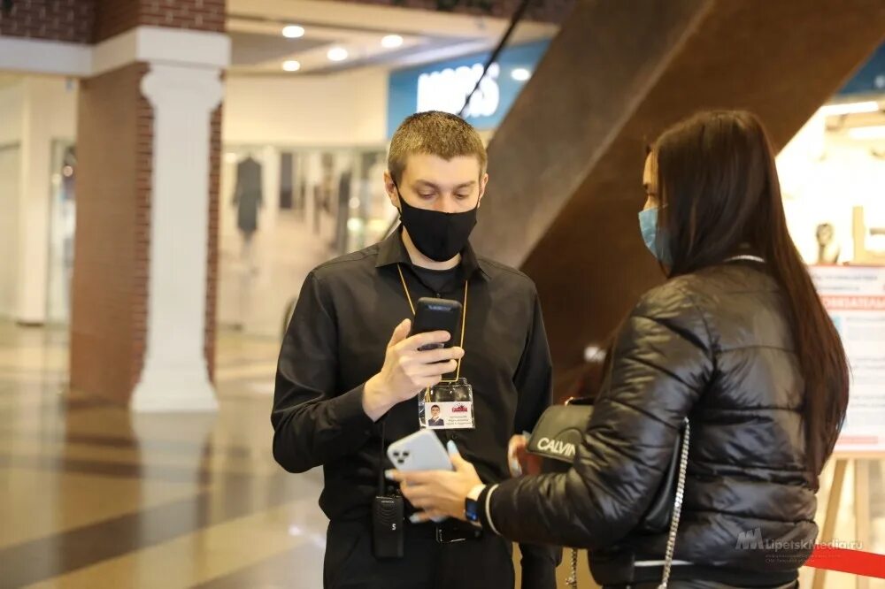 Пустят ли в тц