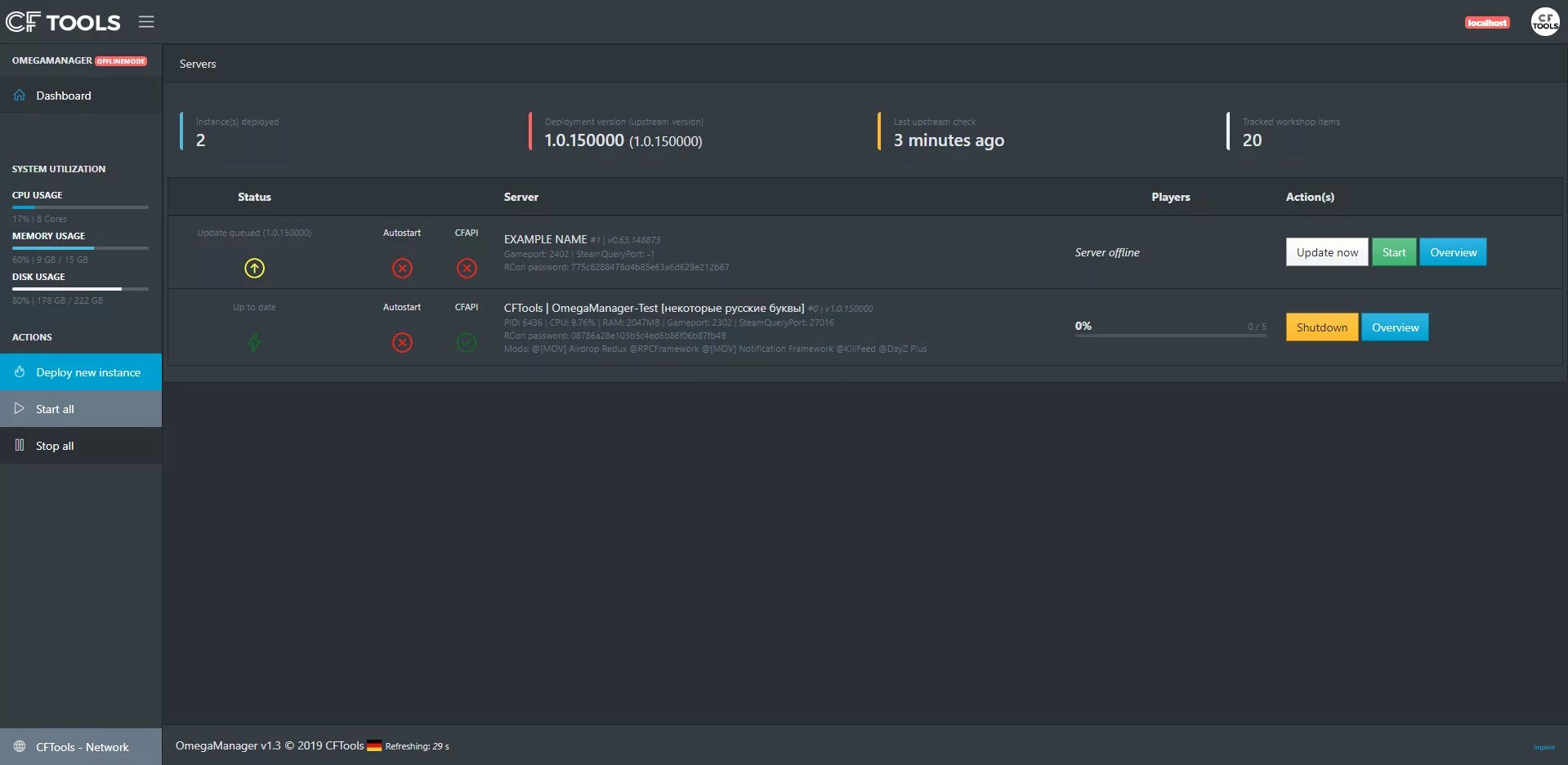 Дискорд сервера dayz. Dayz tools. omega manager. cf tools. cf tools dayz.