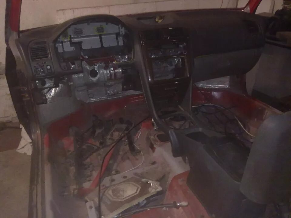 В поисках фазы - Mitsubishi Galant (8G), 2 л, 1996 года электроника DRIVE2