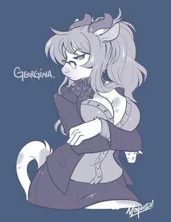 Фурри девушки коровы
