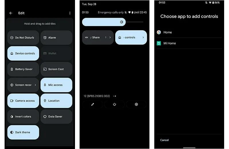 Android 12 обновить. Android 12 notification panel. новая шторка android 12. новая панель андроид 12. android 12 обзор.