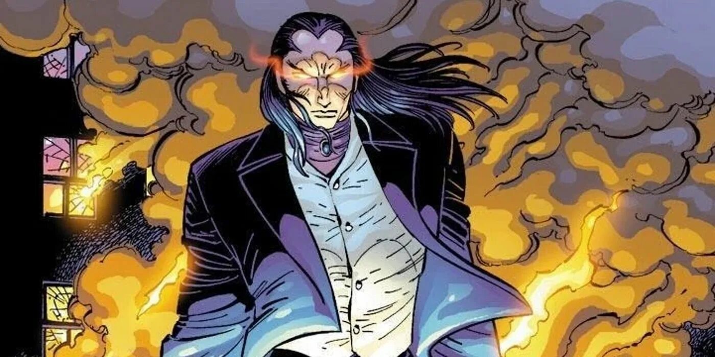 Иезекииль marvel comics. Иезекииль marvel comics