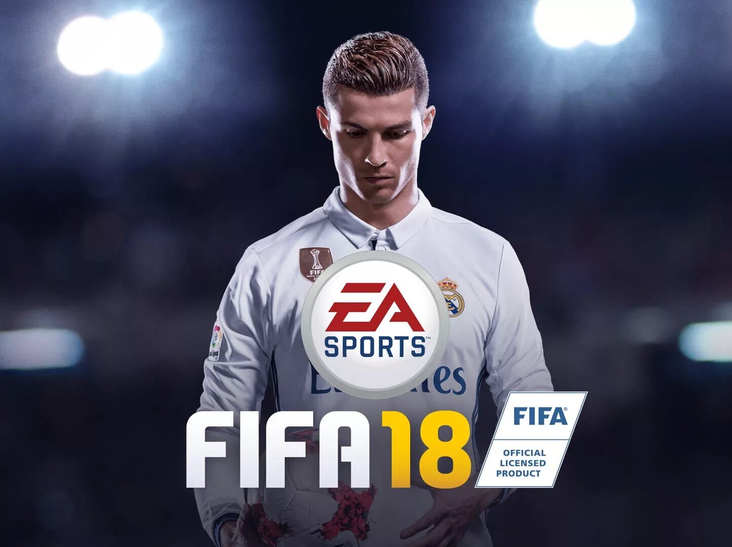 Fifa песня. FIFA 18 (Xbox one). Роналдо ФИФА 18. FIFA 18 [ps4]. FIFA 18 обложка.