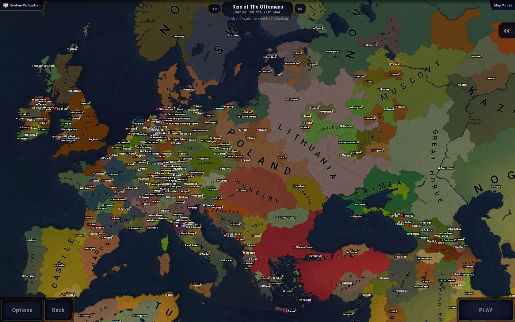 История стран игра. Россия age of Civilization 2. Age of History 2 карта. Age of History 2 карта Европы 1440.