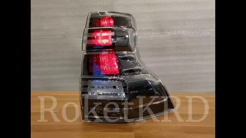 Фонари прадо тюнинг