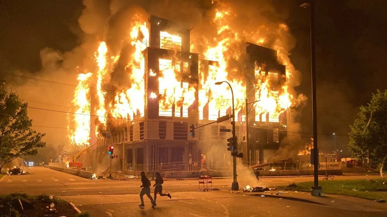 Burn and build