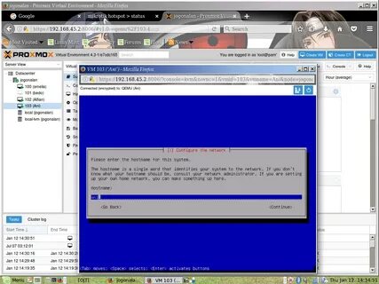Name server address