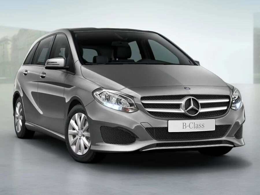 Купить б/у Mercedes-Benz B-Класс I (W245) Рестайлинг 180 1.7 CVT (116 л.с.) бенз