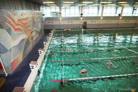 Спорткомплекс текстильщики
