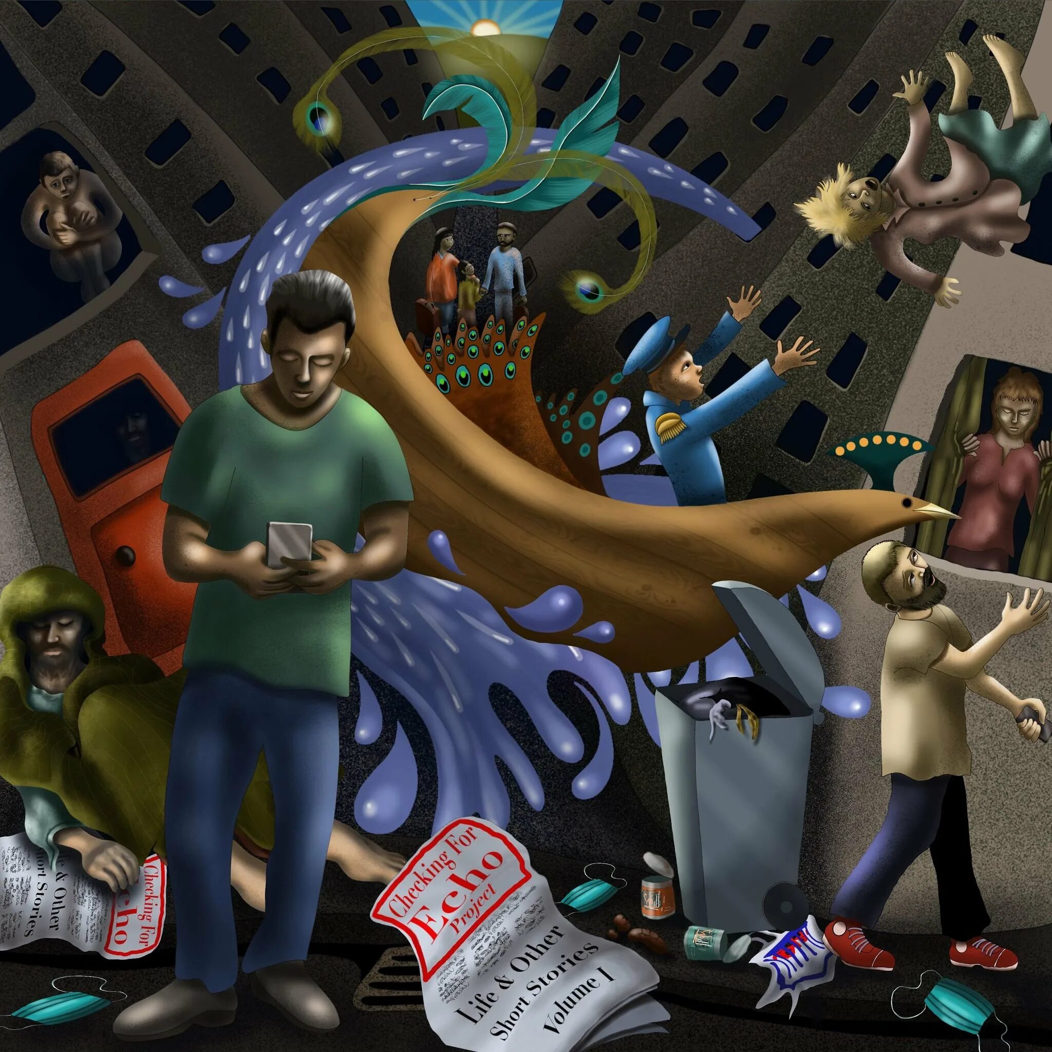 Project echo. Echo project. interia echo project. music programming life.