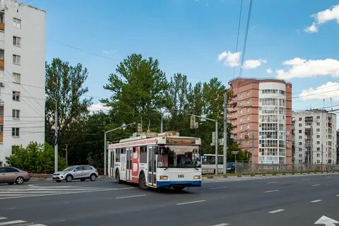 Маршрут 9 троллейбуса ярославль