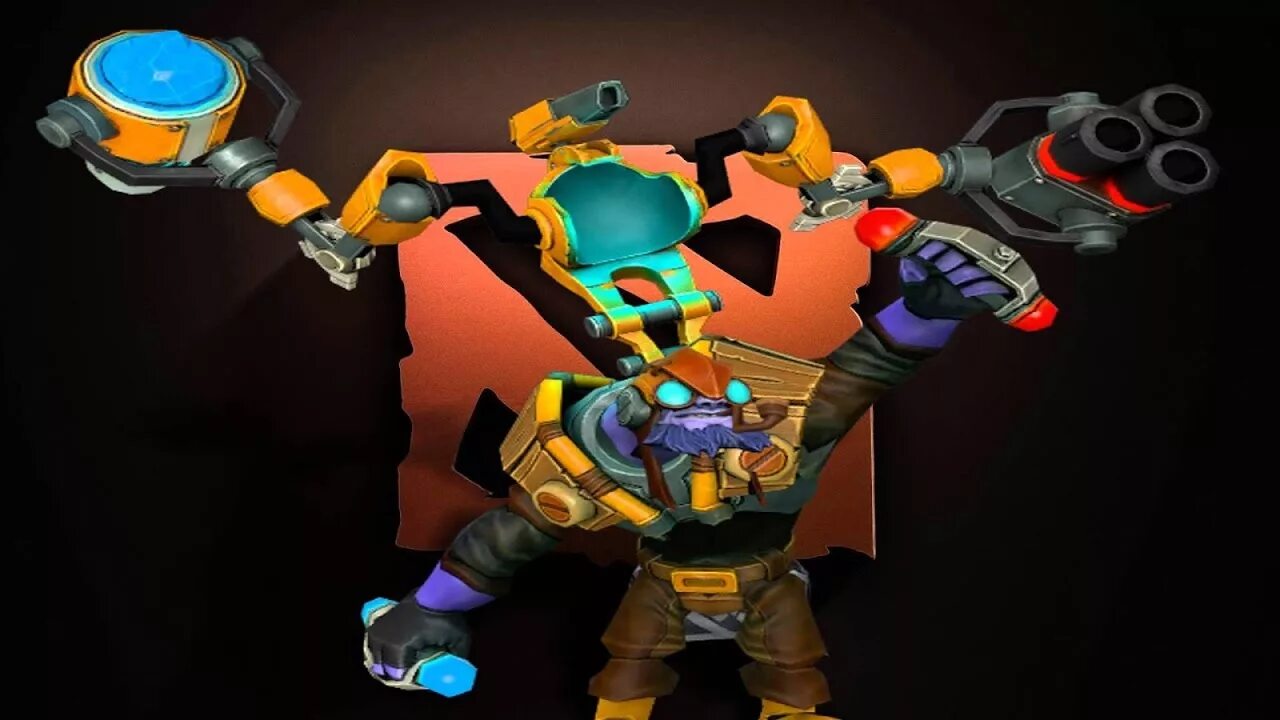 Тинкер модель. Tinker dota 2. тинкер в доте 2. дота герои тинкер. тинкер дота 2 1920x1080.