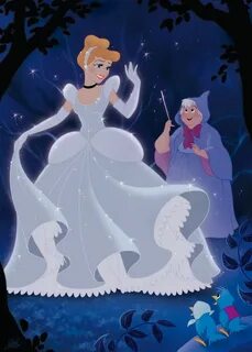 Волшебница велела золушке