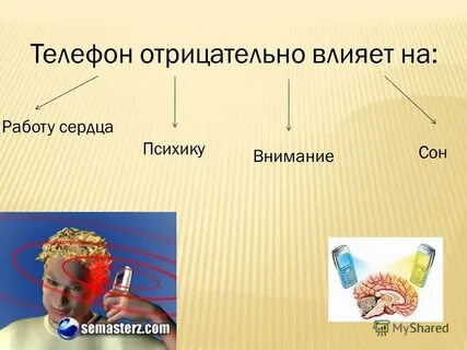 Отрицательно влияет