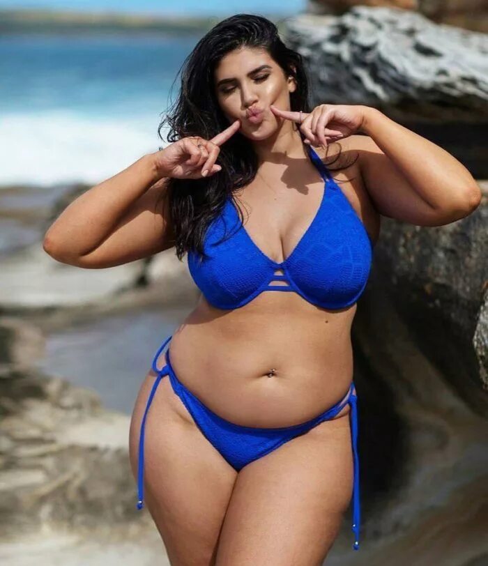 Fat thick girl